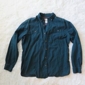 Alexander Julian Deep Teal Casual Shirt